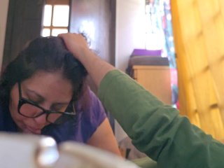 Morning Wood Blowjob Cum in Mouth Full