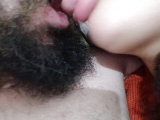 POV, EXCITING TONGUE KISS FULL OF HORNY, SLUT GETS WET WITH PLEASURE