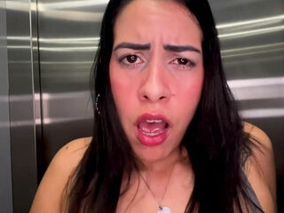 Stranger girl received an offer she couldn't stand against