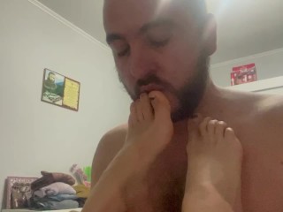 Licking feet with my life â€¦ best licking feet