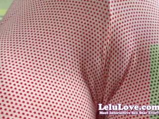 Lelu Love-Cameltoe close-ups Tremor railing ejaculation Jerk Off Instructions