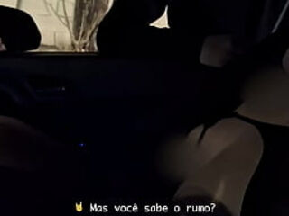 Transei numa edifica&ccedil_&atilde_o abandonada e um desconhecido gozou na minha buceta PT 1-3 Leg PT