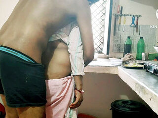 Desi wife hard-core fuking neighbour boy's with kichen