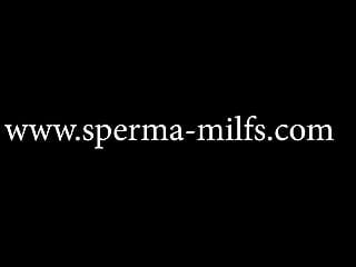 Cum Festival For Unrestrained Sperma-Milf Julia  -  40105