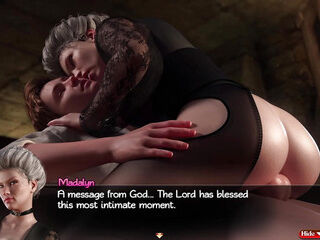 HARD FUCK OF NUN IN CHURCH - TREASURE OF NADIA - PART - 27