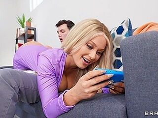 Cramming Creampie In Her Buttflap With Alex Jones, Josh Rivers And The Dan Dangler
