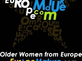 EuropeMaturE nourishment European Milfs Compilation