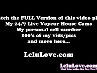Lelu Love-September 2018 jizz Schedule