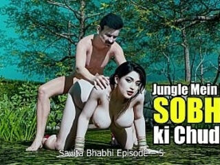 My Sexy Sister-in-law and I Had Passionate Sex in the Jungle. Sex with Savita Bhabhi.