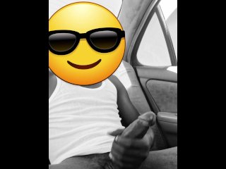 In the car again ( big cumshot)