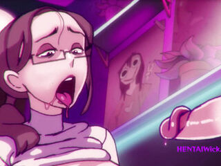 Unexpected Evening with my PERV Stepmom, Massive Deepthroat and Creampie - Hentai Parody HQ