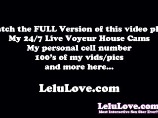 'Daily candid real life vlogs behind the porn scenes with plenty of naked & naughty sexiness mixxed in too with Lelu Love'