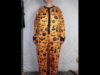 My new halloween pyjama from Shein