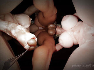 Nyl Intense Threesome: Hot Passionate Sex and Hardcore