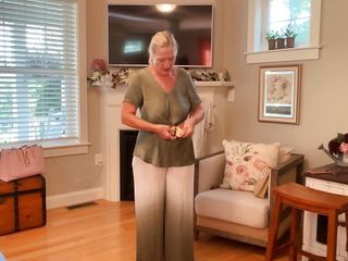 HOT GILF Dani D Mature Try On Haul #4 BoHo Chic. BoHo Flow. Comfortable. Sexy. Charming.