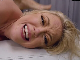 This curvy blonde milf is just an ultimate anal slut