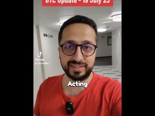Bitcoin price update 19th July 2023 with stepsister