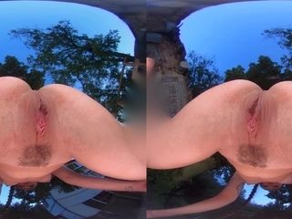 Kinky slut hot VR crazy sex video