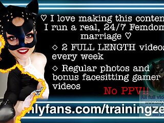 Part 2 Real 24 7 Femdom Relationship Explained Q & A Interview Training Zero Miss Raven FLR Dominatrix Mistress Domme