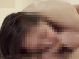 【人妻 個人撮影】変態人妻が美味しそうにチンポを舐めまわしフェラチオ三昧 69で狂ったように喘ぎながらも咥えたチンポは離さない♡