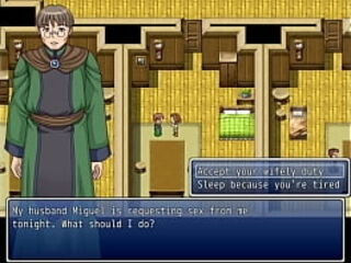 Milf warior Emma Hentai NTR game | part 3 : Becoming mayor lover