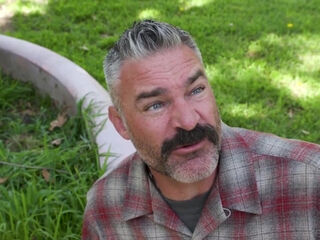 Buxom teen Scarlett goes for older cock and hardcore anal