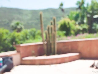 Buxom MILF Kayla Paige face fucked into shaking orgasm