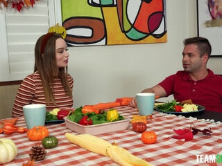 Two Stunning Babes Team Up on One Lucky Guy in Intense Interracial Threesome