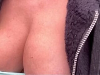 Italian big tits Milf Solo fingering masturbation session