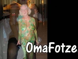 OmaFotzE Compilation be fitting of bush-leaguer Granny Photos