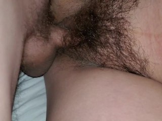Hairy, pregnant, cum filled and craving more!