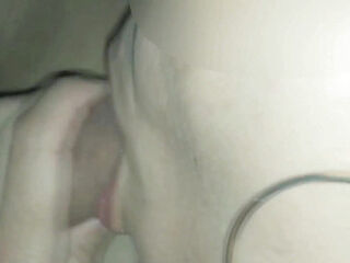 My Wife Sucking My Best Friend, Perfect Blowjob While Cuckold Watch