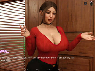 Step sister and she's office boss