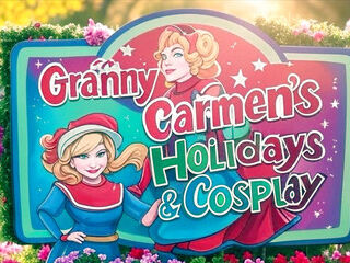 Granny's Double Fucking Christmas in July Creampie 11 28 2024 CAMS16M