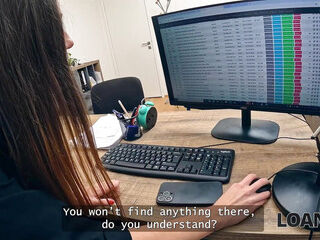 LOAN4K. Wow, this office really makes every pussy wet!