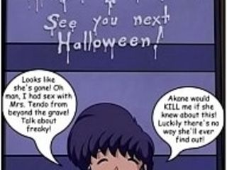 Ranma Halloween Comic