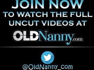 OLDNANNY Horny Mommy Playing Sex Toys
