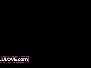 Babe rushes home to live webcam show masturbation & booty twerking fun - Lelu Love