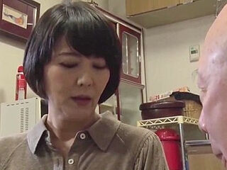[sqis-078] Sex Before Her Husband With Her Step father-in-law With Her Naughty Step son Scene 8