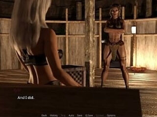 The Lust City #59 - Big Ass Latina Gets Fucked Hard