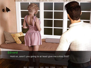 Nursing back to pleasure: hot blonde girl makes milkshake ep 45