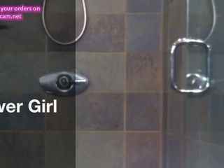 Spycam of wifey in bathroom on covert webcam