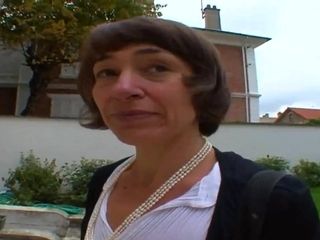 Euro Mature Lady First Porn Video
