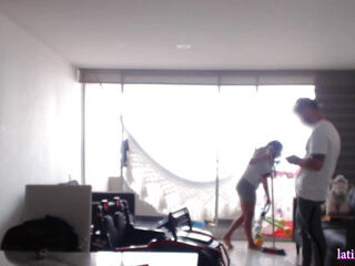 clean my place while I jerk my bastard part 3