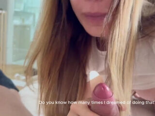 Fit Latina Milf reaches for stepson’s cock and wants to swallow