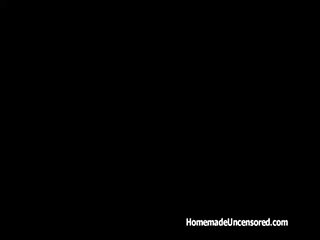 Curly blonde wife fucked hard