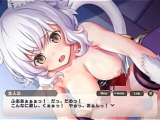ケモ耳娘と