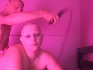 Going bald while fucking