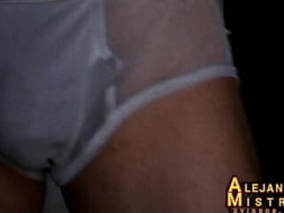 Ropa interior blanca Alejandro Mistral