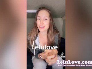 'Lelu Love - FAVORITE RV adventure yet, hearing THESE all day every day, plus behind the scenes between asshole pussy closeups'